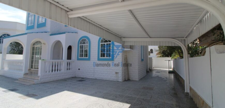 Beautiful & Spacious 6BR Standalone Villa Available for Rent in Gubrah North (close to beach)