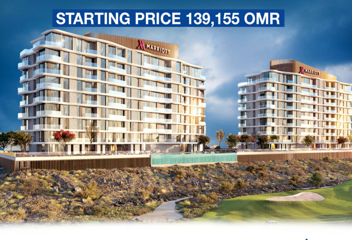 Enhance your way of living by investing in Marriott Residences Aida, Oman