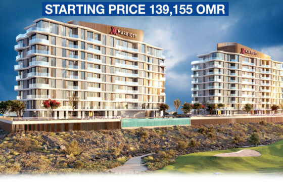 Enhance your way of living by investing in Marriott Residences Aida, Oman