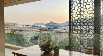 Beautiful and Luxurious 2bhk apartment fully furnished for sale in Muscat Bay, Zaha Compound, direct view of the sea