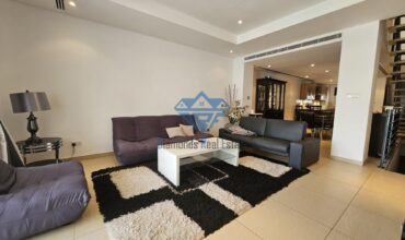 Modern 2-Bedroom Townhouse with Private Backyard in Al Mouj