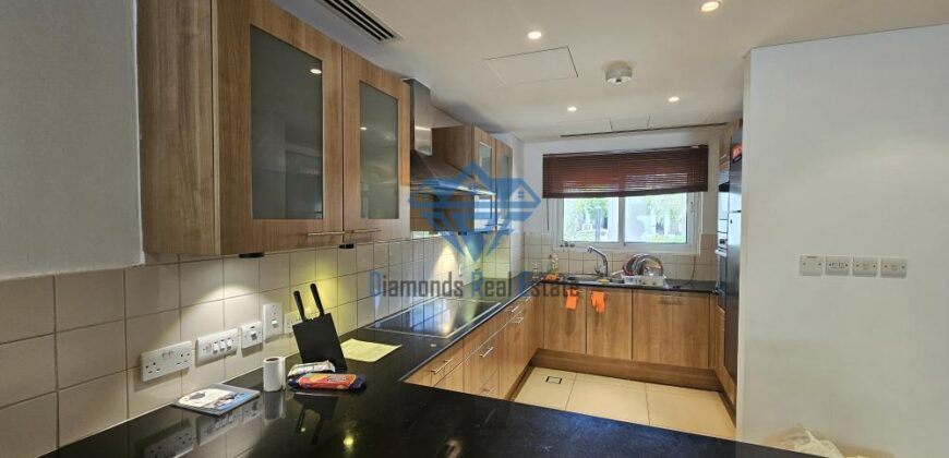 Modern 2-Bedroom Townhouse with Private Backyard in Al Mouj