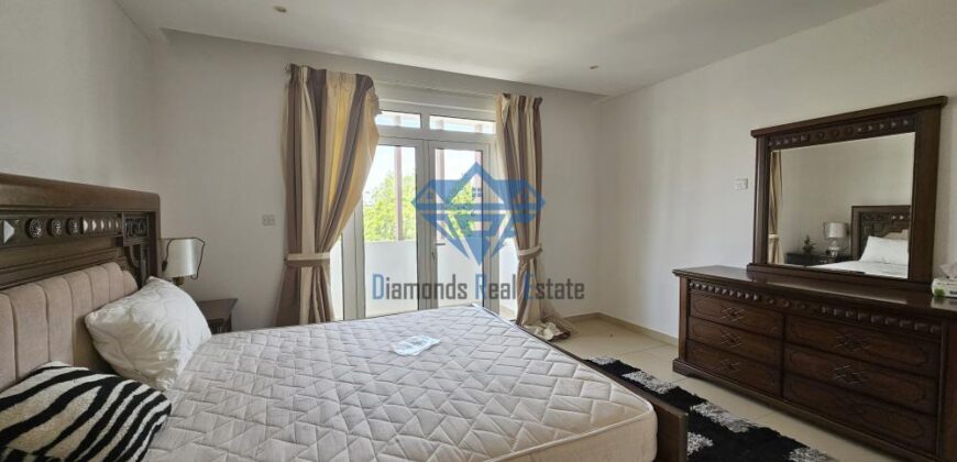 Modern 2-Bedroom Townhouse with Private Backyard in Al Mouj