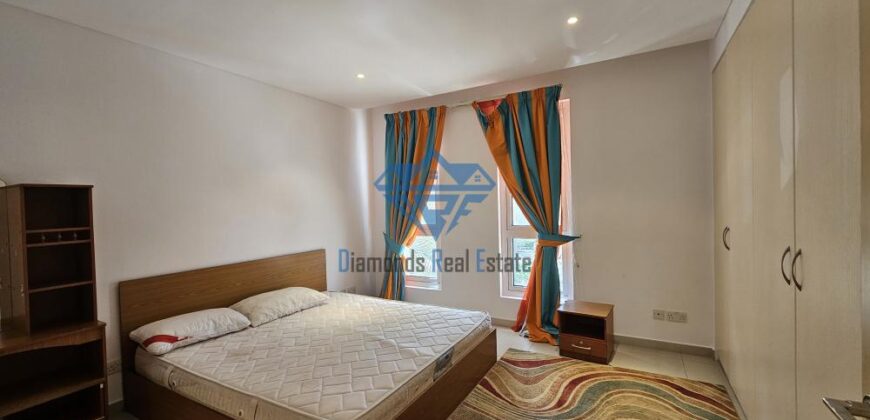 Modern 2-Bedroom Townhouse with Private Backyard in Al Mouj
