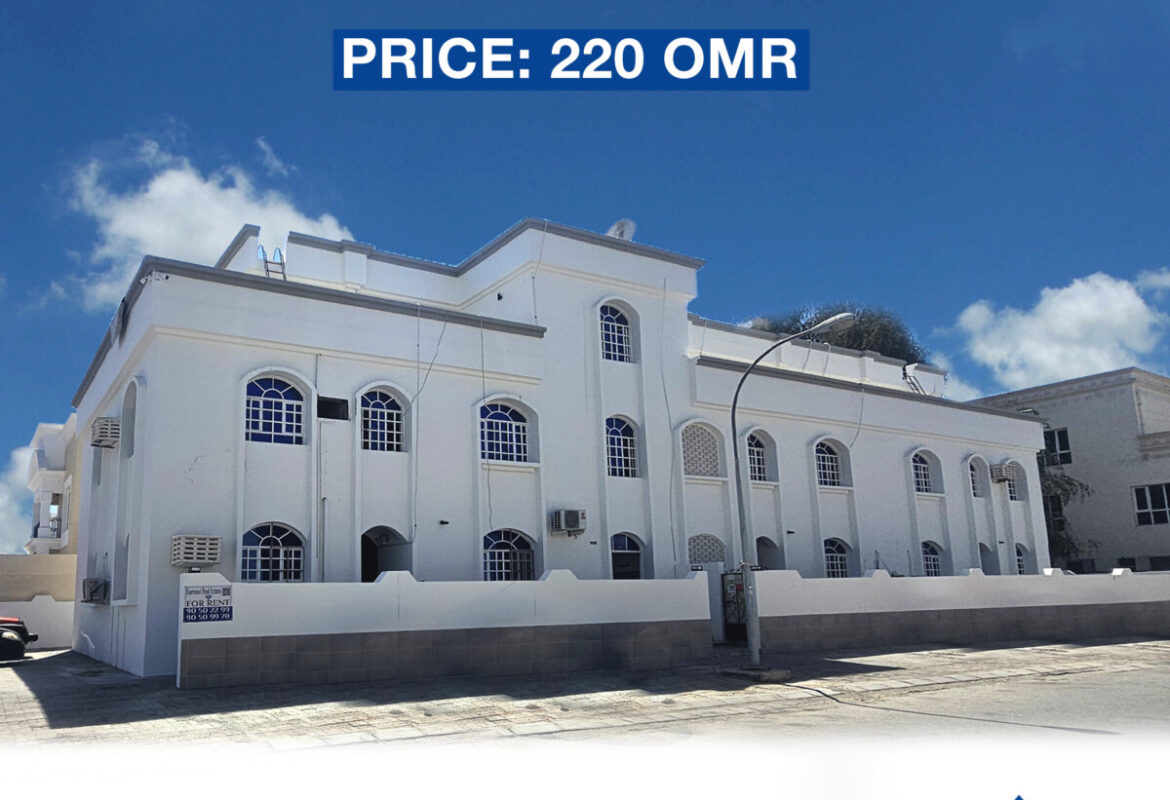 Beautiful 1 Bedroom Apartment with Internet | Ghubrah North – 18th November Street |