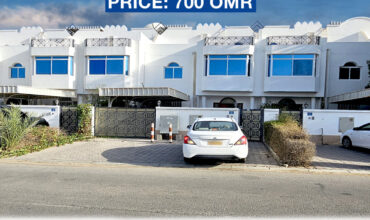 Beautiful & Spacious 5-Bedroom Villa + Maid’s Room for Rent in Azaiba