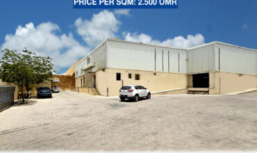 Spacious Warehouse for Rent – Rusayl Industrial Area