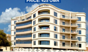 Beautiful 2 BHK Front View Apartment For Rent in Qurum ( Park View Building)