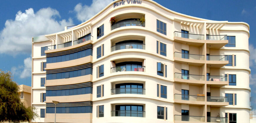 Beautiful 2 BHK Front View Apartment For Rent in Qurum ( Park View Building)