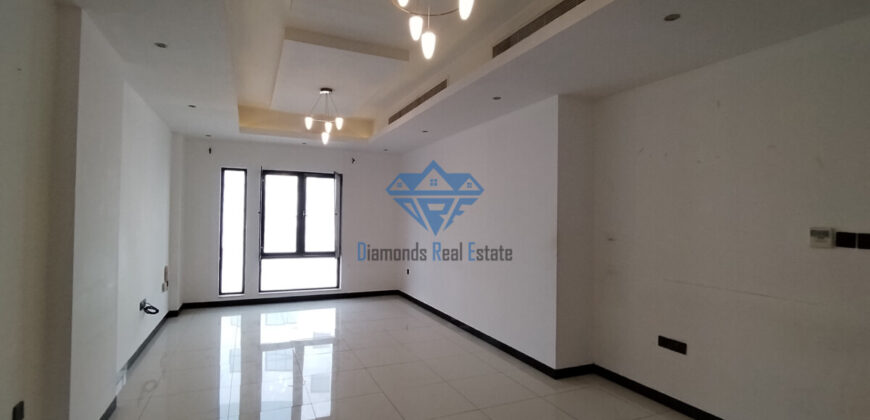 Beautiful 2 BHK Front View Apartment For Rent in Qurum ( Park View Building)