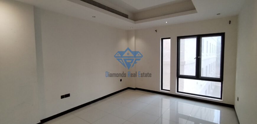Beautiful 2 BHK Front View Apartment For Rent in Qurum ( Park View Building)