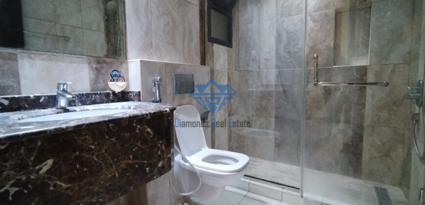 Beautiful 2 BHK Front View Apartment For Rent in Qurum ( Park View Building)