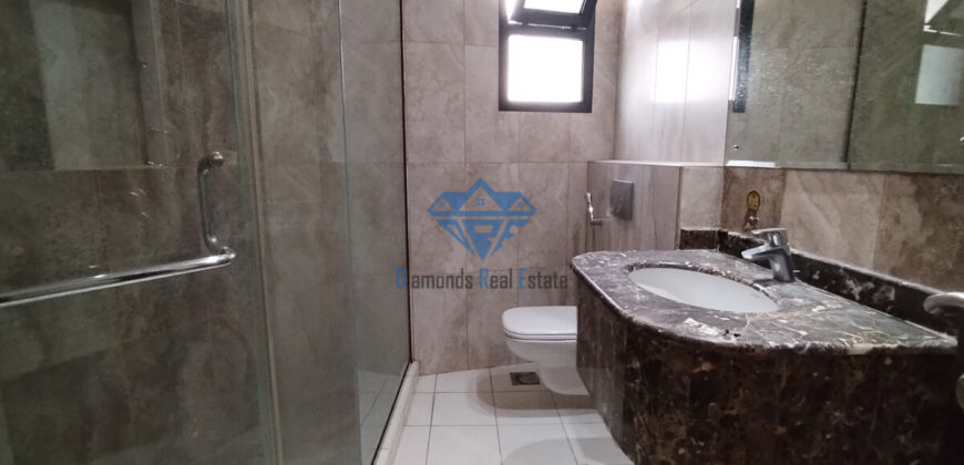 Beautiful 2 BHK Front View Apartment For Rent in Qurum ( Park View Building)