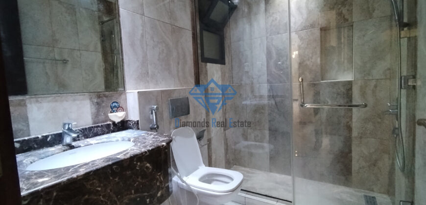 Beautiful 2 BHK Front View Apartment For Rent in Qurum ( Park View Building)