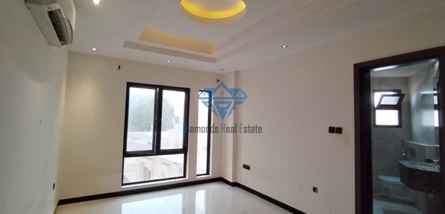 Beautiful 2 BHK Front View Apartment For Rent in Qurum ( Park View Building)