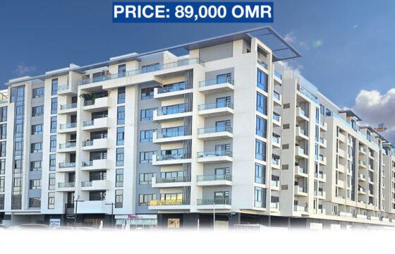 Furnished 2 BHK Apartment for Sale in Muscat Hills – The Links Tower