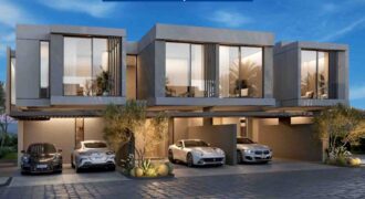 Fully Furnished 3-Bedroom Corner Townhouse with Maid’s Room – AIDA Oceana