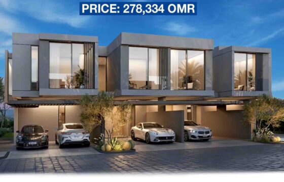 Fully Furnished 3-Bedroom Corner Townhouse with Maid’s Room – AIDA Oceana