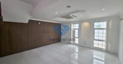 Spacious  5 Bedrooms +1 Maidroom Commercial Villa for Rent in Azaiba