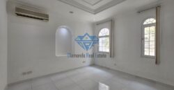 Spacious  5 Bedrooms +1 Maidroom Commercial Villa for Rent in Azaiba