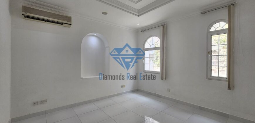 Spacious  5 Bedrooms +1 Maidroom Commercial Villa for Rent in Azaiba