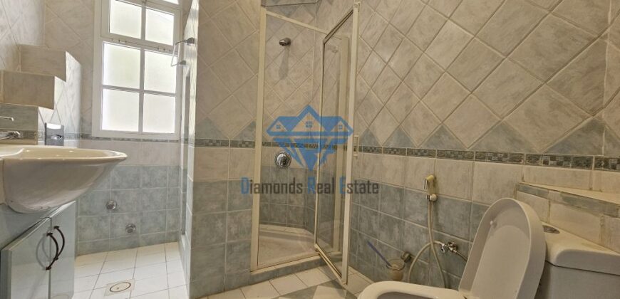 Spacious  5 Bedrooms +1 Maidroom Commercial Villa for Rent in Azaiba