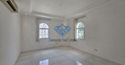 Spacious  5 Bedrooms +1 Maidroom Commercial Villa for Rent in Azaiba