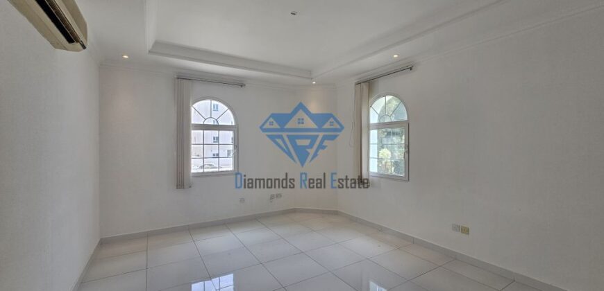 Spacious  5 Bedrooms +1 Maidroom Commercial Villa for Rent in Azaiba