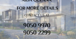 Fully Furnished 3-Bedroom Corner Townhouse with Maid’s Room – AIDA Oceana