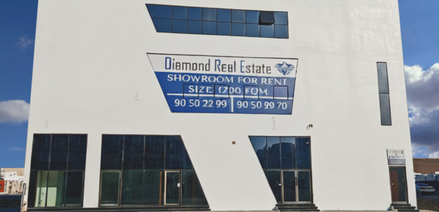 1200SQM Commercial Space for Rent in Bosher