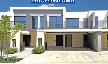 Luxury Townhouse for Rent in Al Mouj | 3BR + Maid Room