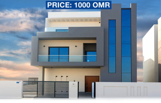 Brand New Furnished 5 Bedrooms Villa with private pool for Rent – Bosher Al Muna
