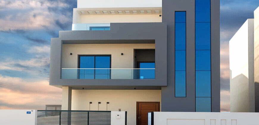 Brand New Furnished 5 Bedrooms Villa with private pool for Rent – Bosher Al Muna