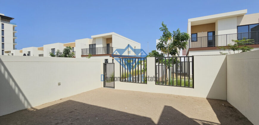 Luxury Townhouse for Rent in Al Mouj | 3BR + Maid Room