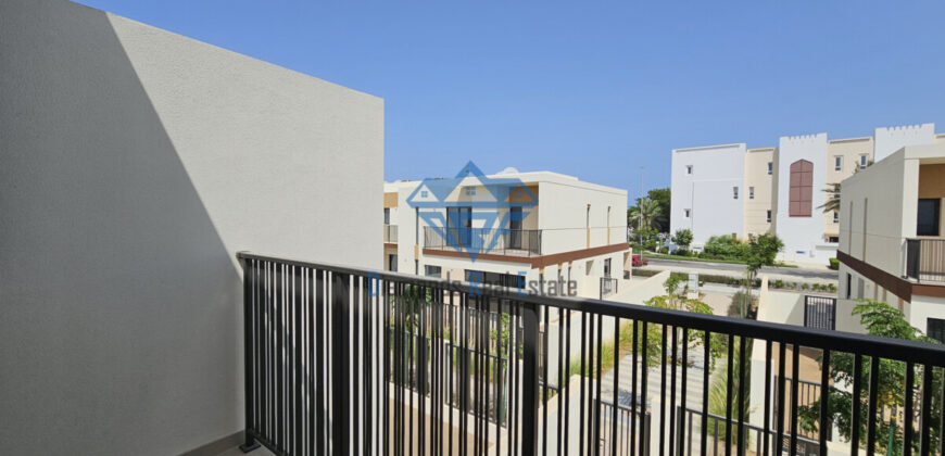 Luxury Townhouse for Rent in Al Mouj | 3BR + Maid Room