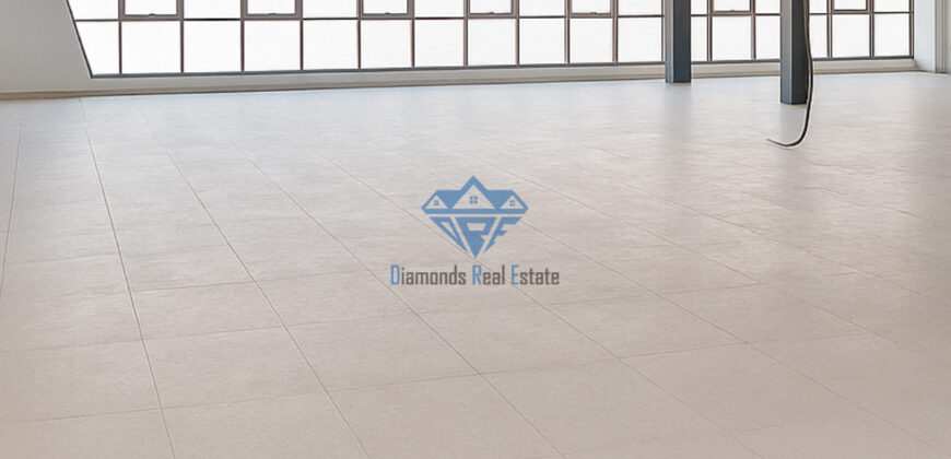 1200SQM Commercial Space for Rent in Bosher