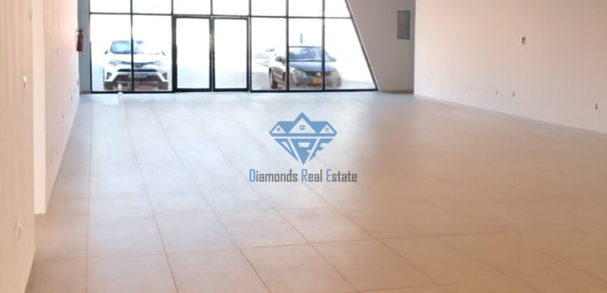 1200SQM Commercial Space for Rent in Bosher