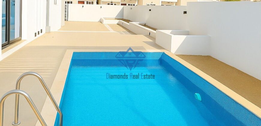 Brand New Furnished 5 Bedrooms Villa with private pool for Rent – Bosher Al Muna