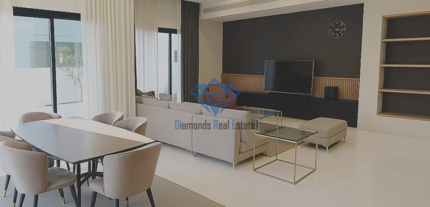 Brand New Furnished 5 Bedrooms Villa with private pool for Rent – Bosher Al Muna
