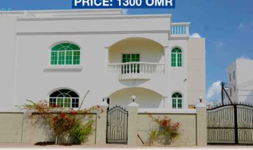 Big & Spacious Unfurnished 6 Bedrooms Commercial Villa for rent azaiba