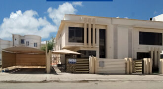Spacious and well-designed 5-bedroom Twin villa for rent located in Bosher.