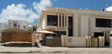Spacious and well-designed 5-bedroom Twin villa for rent located in Bosher.