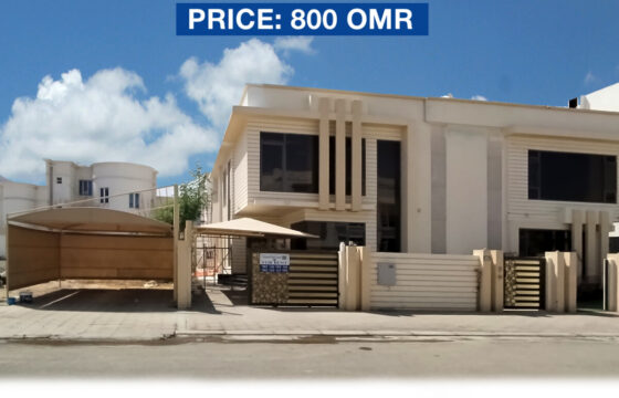 Spacious and well-designed 5-bedroom Twin villa for rent located in Bosher.