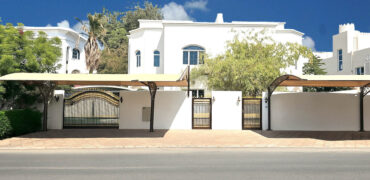 Beautiful & Spacious 5-Bedroom Twin Villa for Rent in Ghubrah