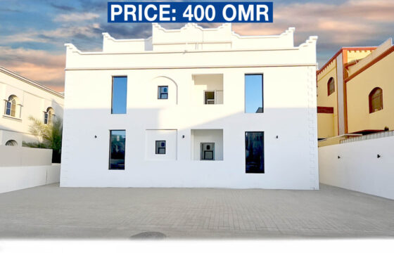 Modern 2BHK Furnished  Apartment for Rent In Azaiba – Prime Location Near Beach