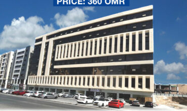 72 sqm Office for Rent – Commercial Space in Al Khuwair Al Maha Street