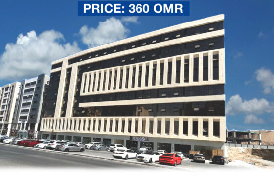 72 sqm Office for Rent – Commercial Space in Al Khuwair Al Maha Street