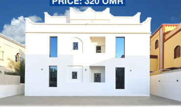 Newly Renovated 1 BHK Furnished Penthouse for Rent in Azaiba 