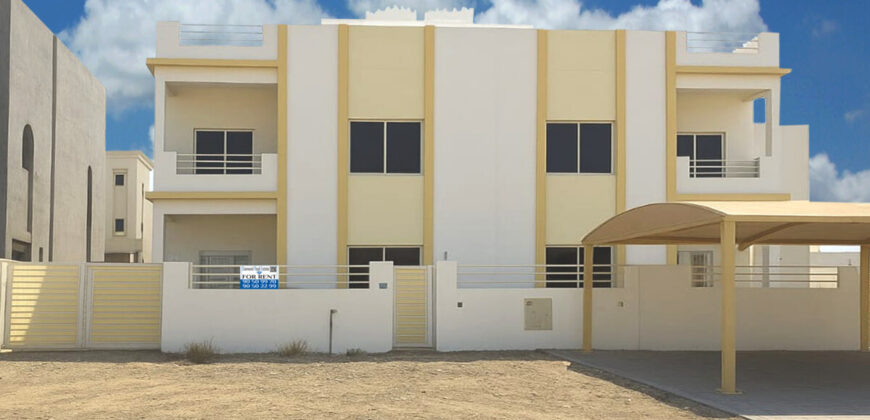 Beautiful & Spacious 5 Bedrooms Twin Villa For Rent In AlKhoud