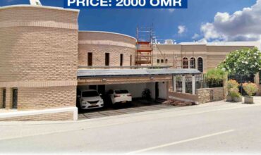 Beautiful & Spacious Semi Furnished 4BR Villa Available for Rent in Madinat sultan Qaboos